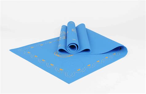 Buy Printed PVC Premium Yoga Mat | Maji Sports