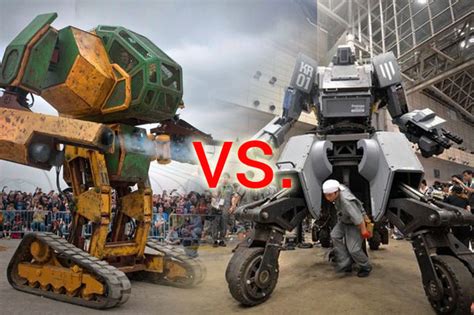 Robot War: USA’s Megabot VS Japan’s Kurata — Pinoy Thaiyo