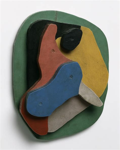 Hans Arp | Concrete Relief [Konkretes Relief] (1916-1923) | Artsy