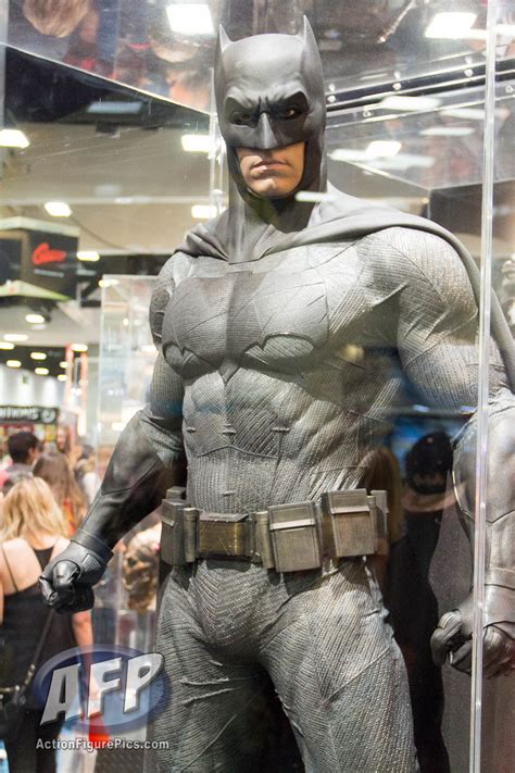 SDCC 2015: DC Comics - Batman v Superman: Dawn of Justice Costumes ...