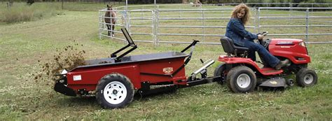 Millcreek Manufacturing, Quality Compact Manure Spreaders | Manure ...