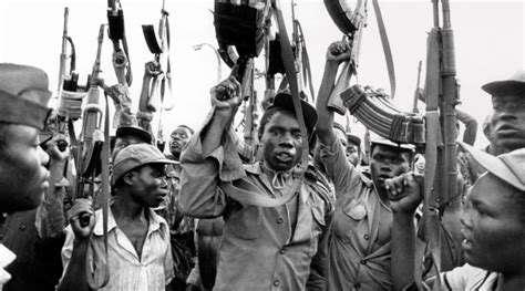 The Mozambican Civil War (1977-1992)