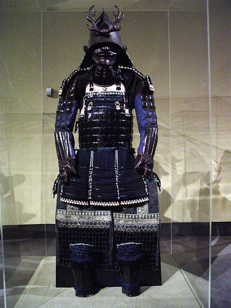 Gusoku-type samurai armor | Samurai armor of Gusoku type, 18… | Flickr