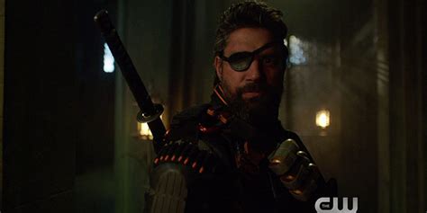 Manu Bennett Deathstroke Wallpaper