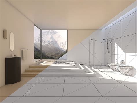 Bathroom 04 VR-ready 3D Model - TurboSquid 2045940