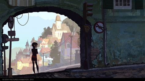 Hotel Transylvania Concept Art by Noëlle Triaureau | Concept Art World