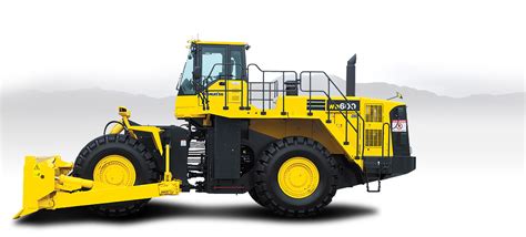 Komatsu Wheel Loaders WD600-6 Rental | Wheel Loader Rental