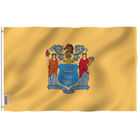 NewJersey State Flag – Anley Flags