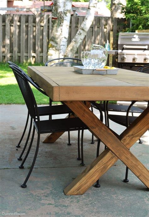 Farmhouse table legs diy | Gary Poste