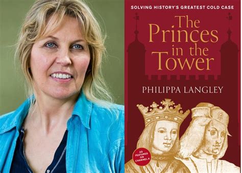 Philippa Langley for The Princes in the Tower | Bath - Topping & Company Booksellers of Bath ...