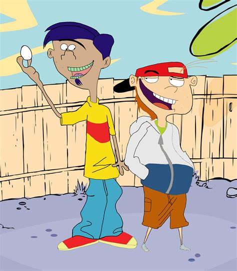 Ryheir Johnson - Kevin and Rolf (Ed, Edd n Eddy: The Untold Eddition)