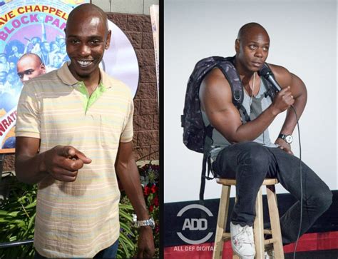 Dave Chappelle's post 40 transformation : r/nattyorjuice