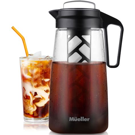 SmoothBrew 2Qt Cold Brew Coffee Maker - muellerhome.us