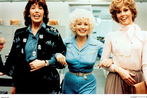 '9 to 5' Movie Starring Dolly Parton, Jane Fonda, Lily Tomlin