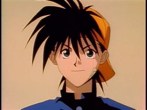 Recca Hanabishi from Flame of Recca