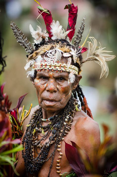 Old Papua woman – Charles Fourtree