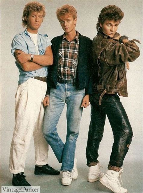 80s Men's Fashion & Clothing for Guys | 80s fashion men, 80s fashion ...