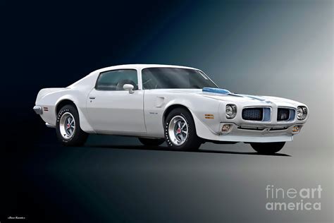 1971 Pontiac Firebird Trans Am Photograph by Dave Koontz - Pixels