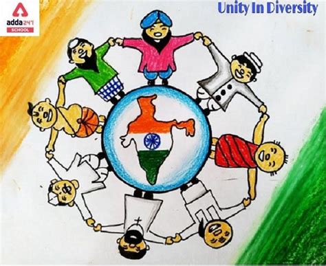 Unity in Diversity in India: Essay, Meaning, Drawing, Poster, Quotes ...