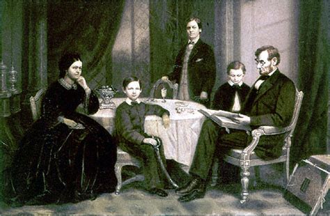 Lincoln Family in 1861 - Mr. Lincoln's White House