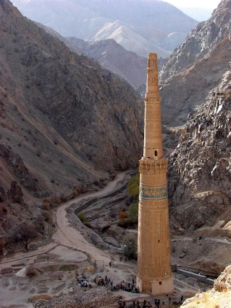 Minaret of Jam | Afghanistan, World heritage sites, Afghanistan culture