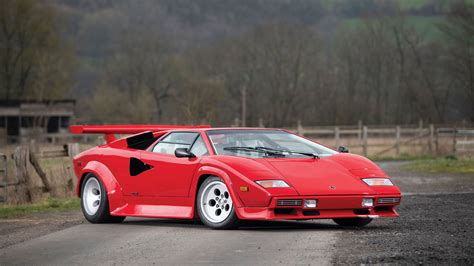 A Rare Lamborghini Countach LP500 S Is Going Up For Auction - IMBOLDN