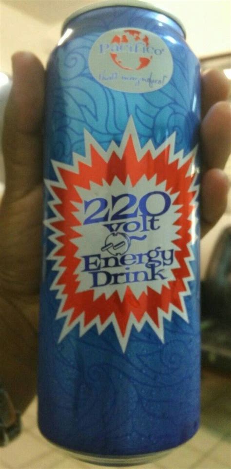 220 volt Energy Drink