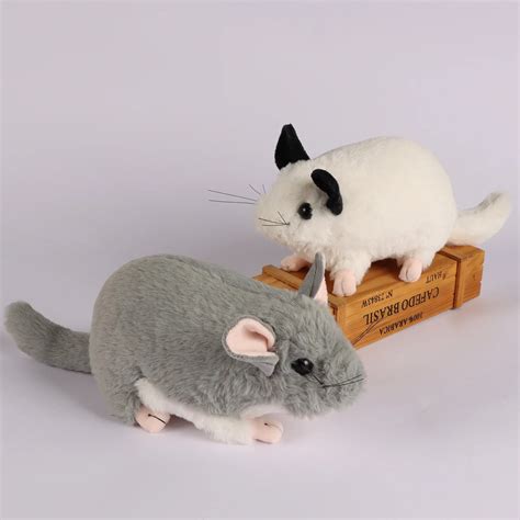 Realistic Chinchilla Plushie Couple – Style's Bug