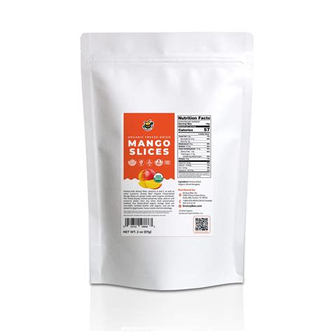 Groovy Bee® Organic Freeze-Dried Mango Slices 2oz (57g) – Health Ranger Store