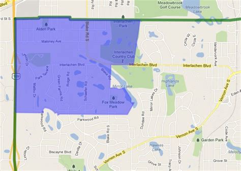 (MAP) Which Section of Edina is Part of Hopkins Public Schools? | Edina, MN Patch