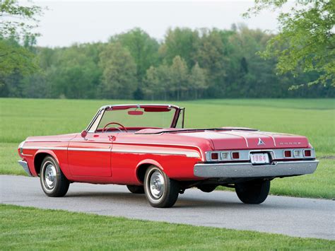 1964, Dodge, Polara, Convertible, vd2h 635 , Muscle, Classic Wallpapers HD / Desktop and Mobile ...