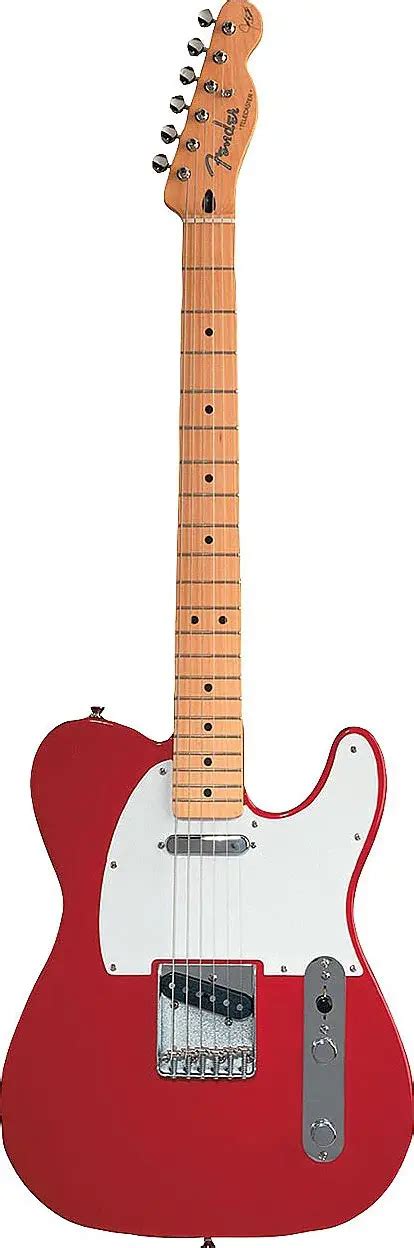 Fender James Burton Standard Telecaster Review | Chorder.com