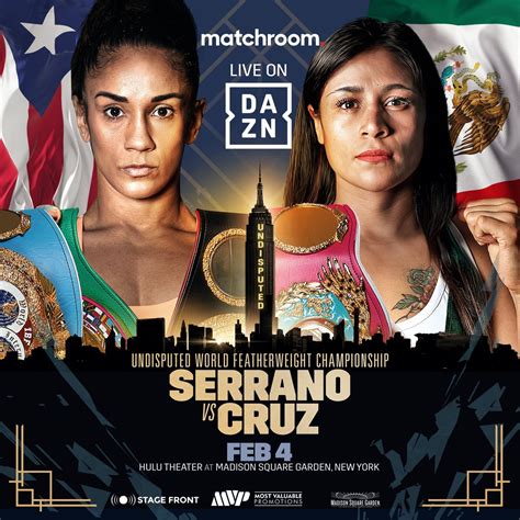 Amanda Serrano Return Confirmed For February - Big Fight Weekend