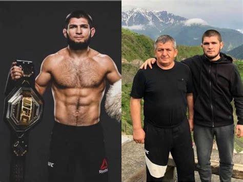 Khabib Nurmagomedov Family- Mother, Father, Siblings, And More ...