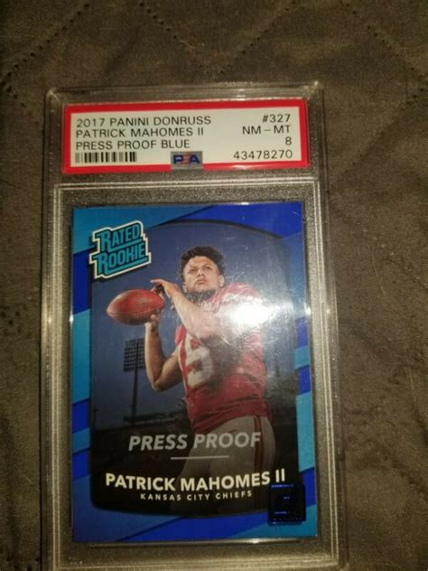 Patrick mahomes rookie card -- Antique Price Guide Details Page