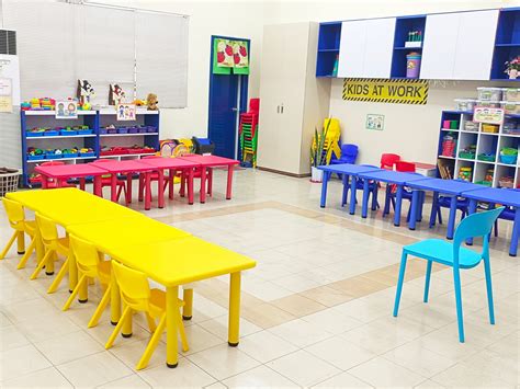 Revamped Early Childhood Classrooms and Hallways