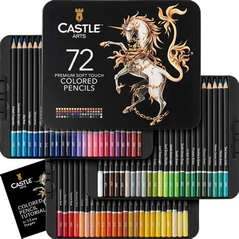 A Guide to the Best Colored Pencils for Artists - Doodlers Anonymous