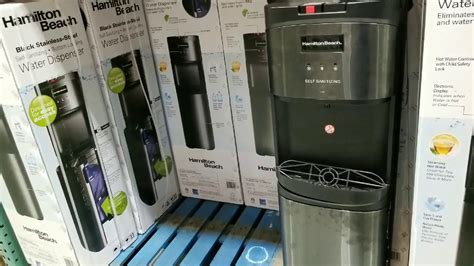 Costco! Hamilton Beach Water Cooler Dispenser Bottom Load! $149 ...