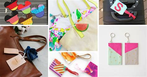 16 Fabulous DIY Luggage Tags to Help You Find Your Bags