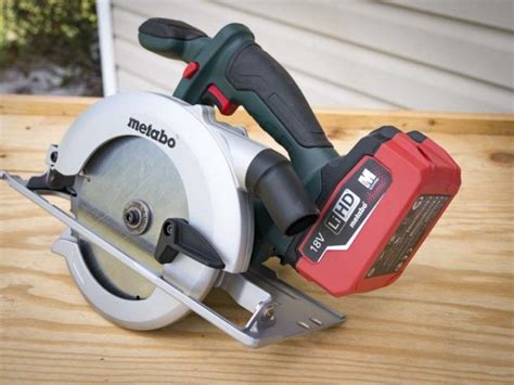 Metabo 18V Cordless Circular Saw - Pro Tool Reviews