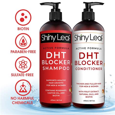 Dht Blocker For Hair Loss : Dht Blocker Shampoo For Hair Loss For Men ...