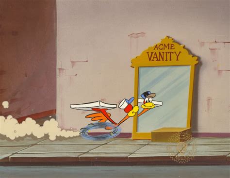 Tiny Toons Original Production Cel: Little Beeper – Clampett Studio