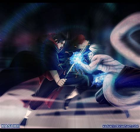 Naruto 581 : Itachi vs Kabuto by Kasukiii on DeviantArt! Itachi Uchiha, Naruto Vs Kakashi ...