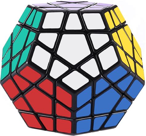 Amazon.com: Dreampark 3x3 Megaminx Speed Cube Puzzle Toy, Black