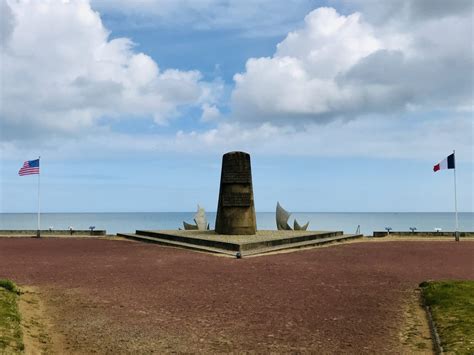 Omaha Beach in Normandy: Hallowed grounds of memorial and remembrance