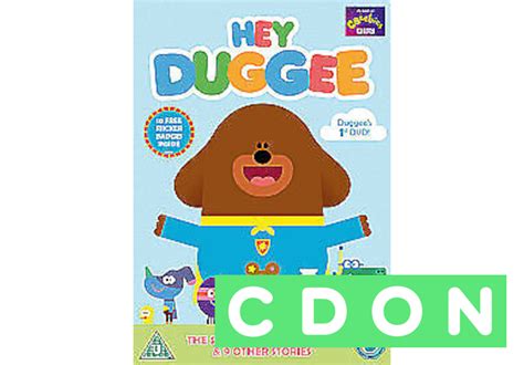 Hey Duggee: The Super Squirrel Badge and Other Stories DVD (2015) Grant Orchard Brand New | CDON