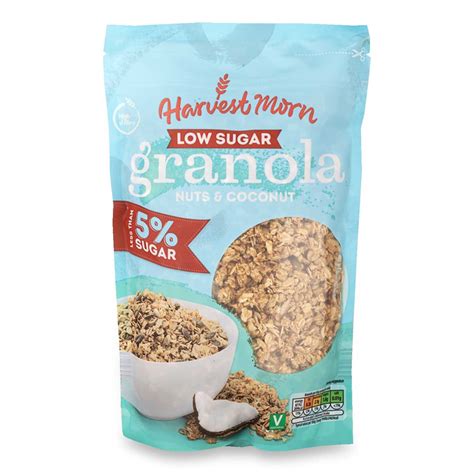 Low Sugar Granola 500g Harvest Morn | ALDI.IE