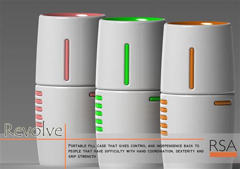 Revolve | Ergonomic Pill Dispenser