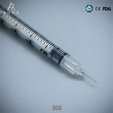 Disposable Insulin Syringe - Agna Healthcare