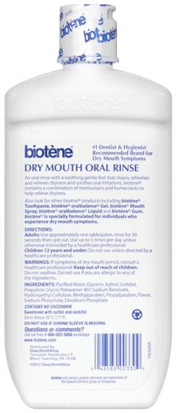 Biotene Dry Mouth Oral Rinse | Hy-Vee Aisles Online Grocery Shopping